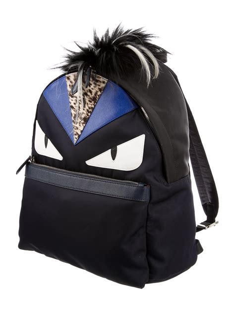 fendi bugs backpack|Fendi backpacks for men.